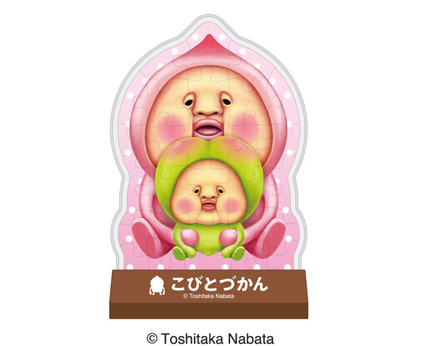 Ensky The Illustrated Book of Kobitos Kabuseru Standee CC-ST037 Kakuremomojiri and Sumomonouchi