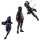 Bandai SO-DO Kamen Rider Gavv Action Agent Set of All 4 Types imagen 2