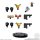 Bandai SO-DO Kamen Rider Gavv Action Agent Set of All 4 Types imagen 6