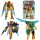 Bandai Mini-Pla No.1 Gattai Series 02 Tega Sword & Eagle Shooter 50 & Unicorn Drill 50 Set of All 6 Types image 2