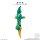 Bandai Mini-Pla No.1 Gattai Series 02 Tega Sword & Eagle Shooter 50 & Unicorn Drill 50 Set of All 6 Types image 4