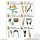 Bandai Mini-Pla No.1 Gattai Series 02 Tega Sword & Eagle Shooter 50 & Unicorn Drill 50 Set of All 6 Types image 10