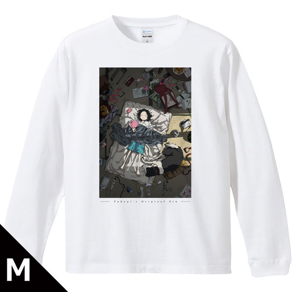 Azu Maker Takopi's Original Sin Ribbed Long Sleeve T-shirt Teaser Visual ver. M Size รูปภาพ 1