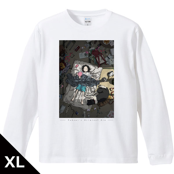 Azu Maker Takopi's Original Sin Ribbed Long Sleeve T-shirt Teaser Visual ver. XL Size