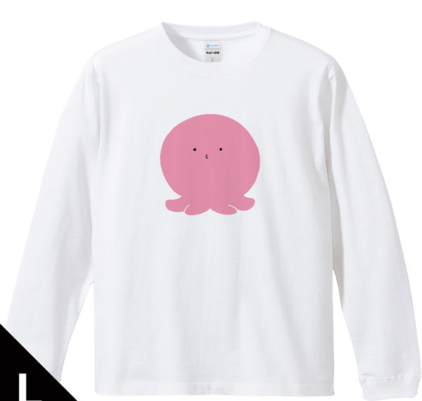 Azu Maker Takopi's Original Sin Ribbed Long Sleeve T-shirt Takopi L Size รูปภาพ 1