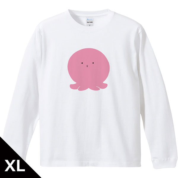 Azu Maker Takopi's Original Sin Ribbed Long Sleeve T-shirt Takopi XL Size
