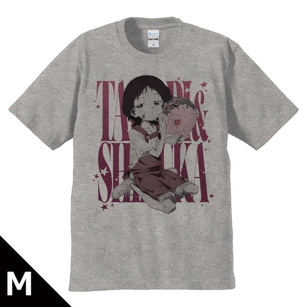 Azu Maker Takopi's Original Sin T-shirt Shizuka & Takopi Valentine ver. M Size image 1