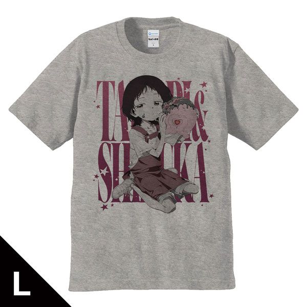 Azu Maker Takopi's Original Sin T-shirt Shizuka & Takopi Valentine ver. L Size รูปภาพ 1