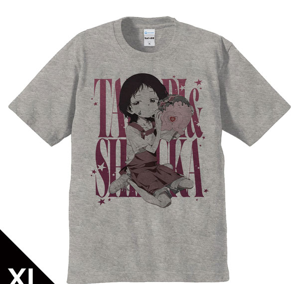 Azu Maker Takopi's Original Sin T-shirt Shizuka & Takopi Valentine ver. XL Size Bild 1