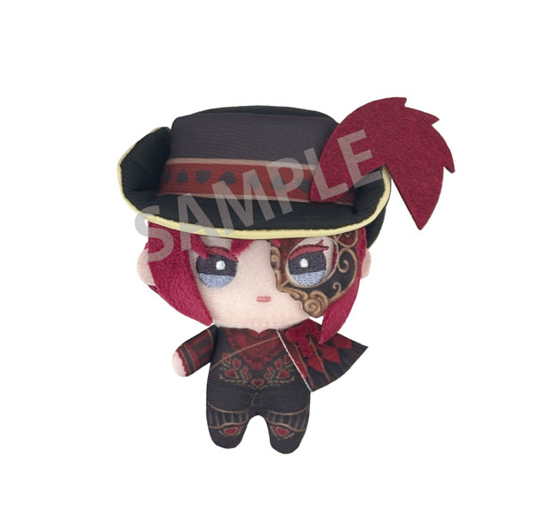 Kamio Japan Disney Twisted Wonderland Chimakkonui Riddle Rosehearts / Masquerade Dress Ver. รูปภาพ 1