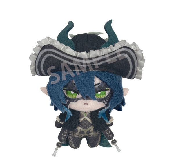 Kamio Japan Disney Twisted Wonderland Chimakkonui Malleus Draconia / Masquerade Dress Ver. Bild 1