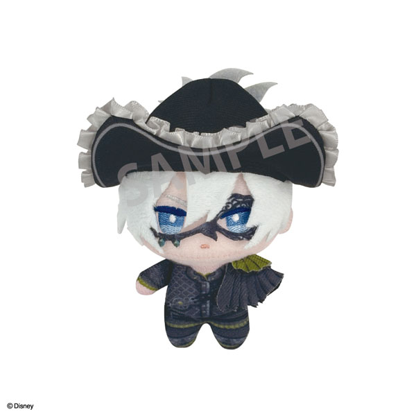 Kamio Japan Disney Twisted Wonderland Chimakkonui Silver / Masquerade Dress Ver. 圖片 1