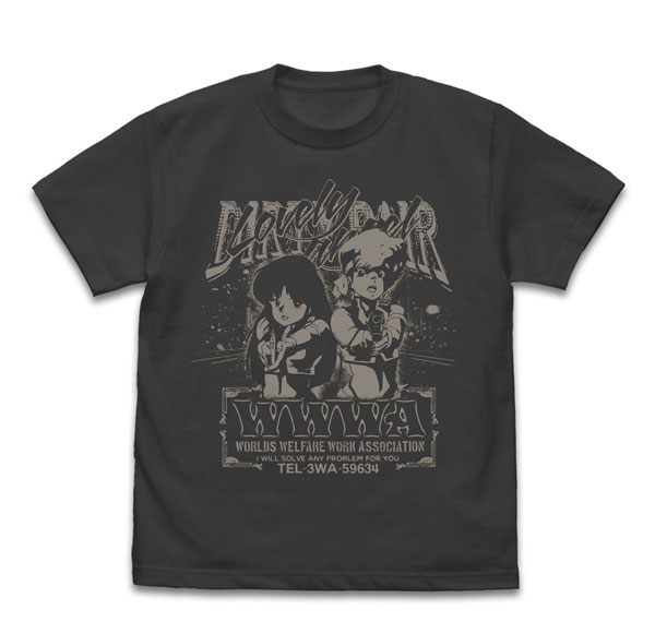 COSPA Dirty Pair Vintage T-shirt /SUMI-M รูปภาพ 1