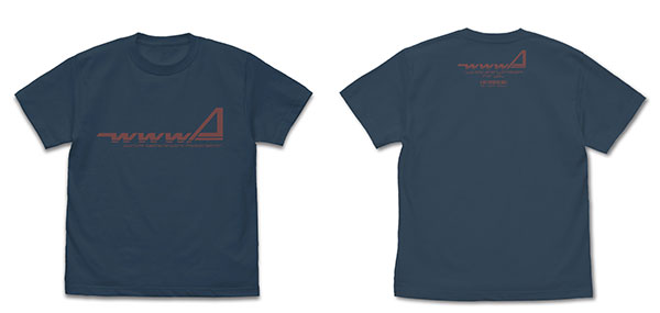 COSPA Dirty Pair WWWA T-shirt /SLATE-L Bild 1