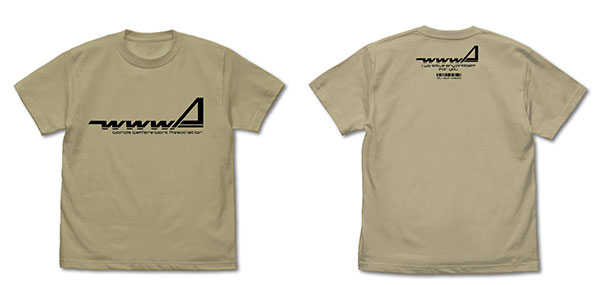 COSPA Dirty Pair WWWA T-shirt /SAND KHAKI-XL Bild 1