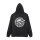 COSPA Ghost in the Shell STAND ALONE COMPLEX The Laughing Man Zip Hoodie /BLACK-M 圖片 3