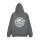COSPA Ghost in the Shell STAND ALONE COMPLEX The Laughing Man Zip Hoodie /MIX GRAY-M 圖片 3