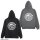 COSPA Ghost in the Shell STAND ALONE COMPLEX The Laughing Man Zip Hoodie /MIX GRAY-XXL รูปภาพ 2