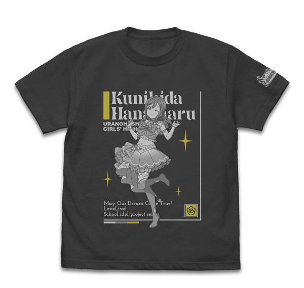 COSPA Love Live! Sunshine!! Hanamaru Kunikida T-shirt DREAM LIVE!! Ver. /SUMI-M รูปภาพ 1
