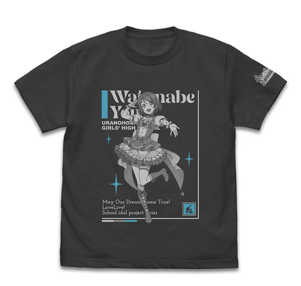 COSPA Love Live! Sunshine!! You Watanabe T-shirt DREAM LIVE!! Ver. /SUMI-M Bild 1