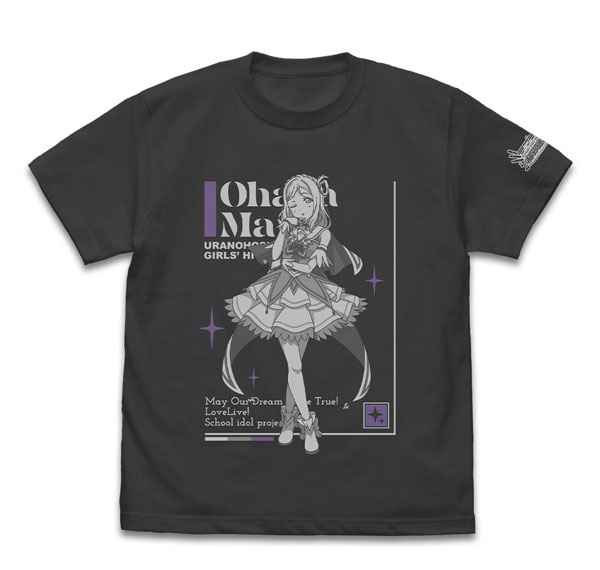 COSPA Love Live! Sunshine!! Mari Ohara T-shirt DREAM LIVE!! Ver. /SUMI-XL รูปภาพ 1