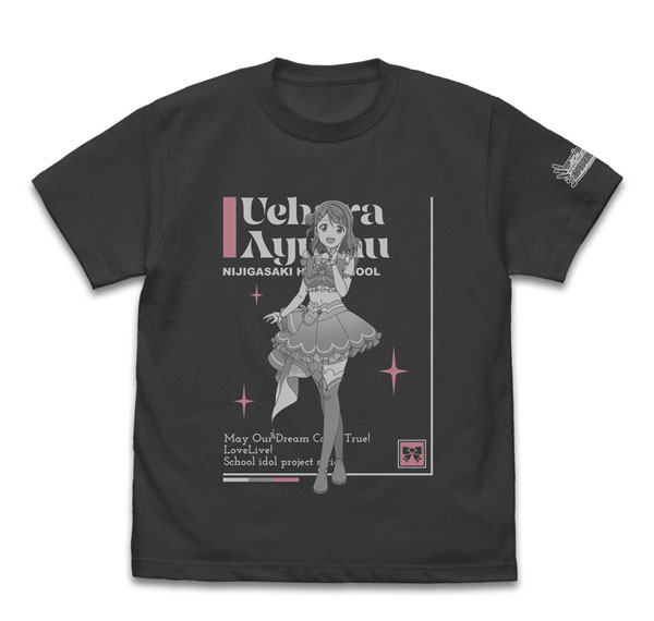 COSPA Love Live! Nijigasaki High School Idol Club Ayumu Uehara T-shirt DREAM LIVE!! Ver. /SUMI-M