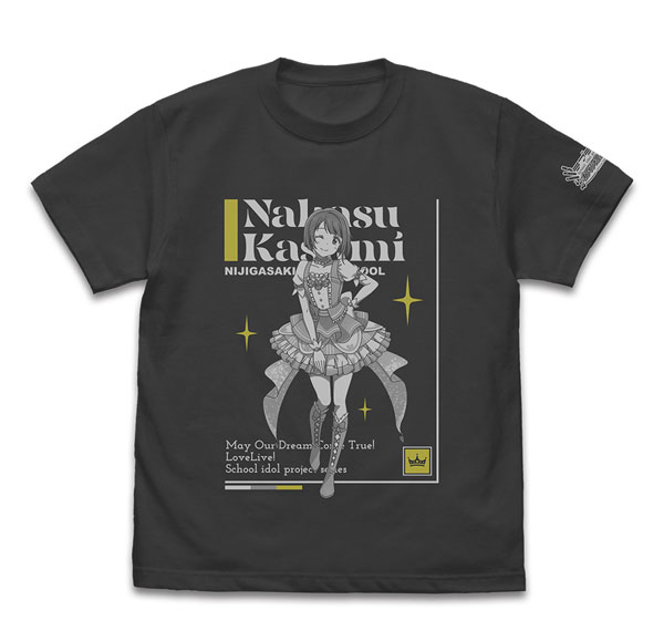 COSPA Love Live! Nijigasaki High School Idol Club Kasumi Nakasu T-shirt DREAM LIVE!! Ver. /SUMI-XL รูปภาพ 1