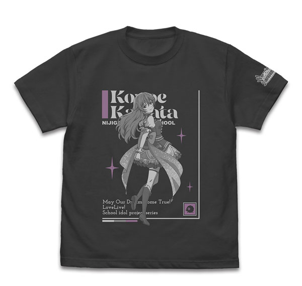 COSPA Love Live! Nijigasaki High School Idol Club Kanata Konoe T-shirt DREAM LIVE!! Ver. /SUMI-L รูปภาพ 1