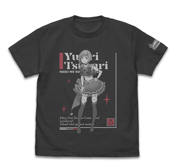 COSPA Love Live! Hasunosora Girls' High School Idol Club Tsuzuri Yugiri T-shirt DREAM LIVE!! Ver. /SUMI-L รูปภาพ 1