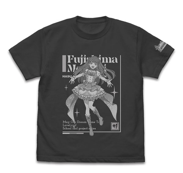 COSPA Love Live! Hasunosora Girls' High School Idol Club Megumi Fujishima T-shirt DREAM LIVE!! Ver. /SUMI-M รูปภาพ 1