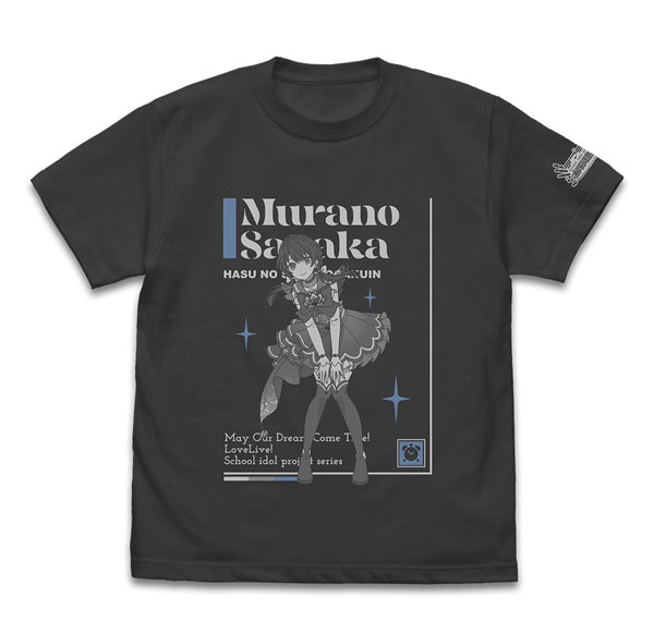 COSPA Love Live! Hasunosora Girls' High School Idol Club Sayaka Murano T-shirt DREAM LIVE!! Ver. /SUMI-M Bild 1