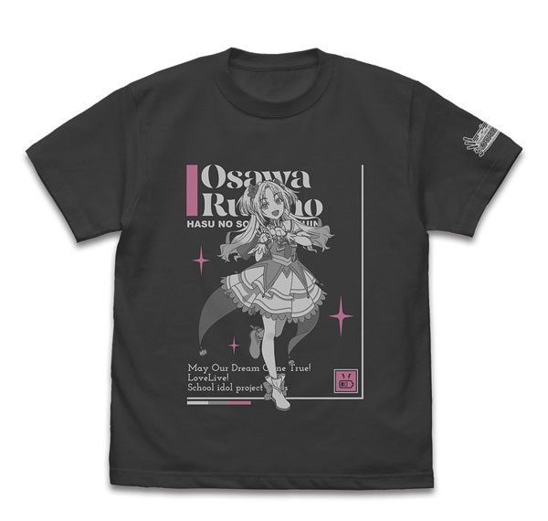 COSPA Love Live! Hasunosora Girls' High School Idol Club Rurino Osawa T-shirt DREAM LIVE!! Ver. /SUMI-M รูปภาพ 1