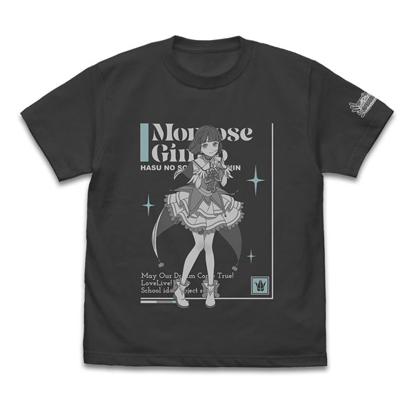 COSPA Love Live! Hasunosora Girls' High School Idol Club Ginko Momose T-shirt DREAM LIVE!! Ver. /SUMI-XL รูปภาพ 1