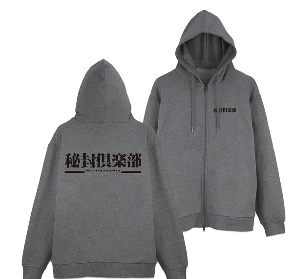 COSPA Touhou Project Hifuu Club Zip Hoodie Ver.2.0 /MIX GRAY-M รูปภาพ 1
