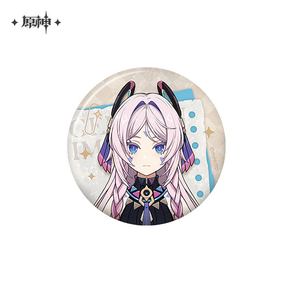 miHoYo Genshin Impact Shi Guang Ying Xia Series Tin Badge Citlali
