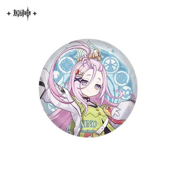 miHoYo Genshin Impact Character Tin Badge Nod-Krai Aino