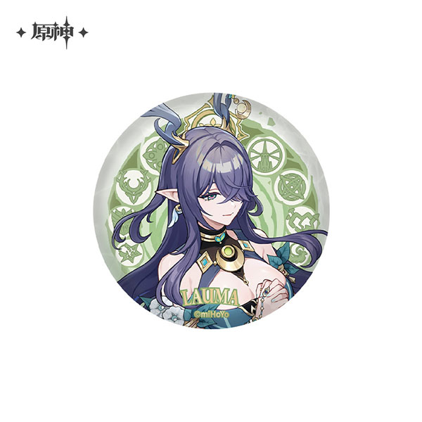 miHoYo Genshin Impact Character Tin Badge Nod-Krai Lauma
