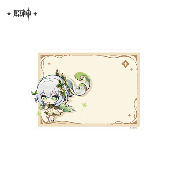 miHoYo Genshin Impact Teyvat Exhibit Series Chibi Magnet Nahida