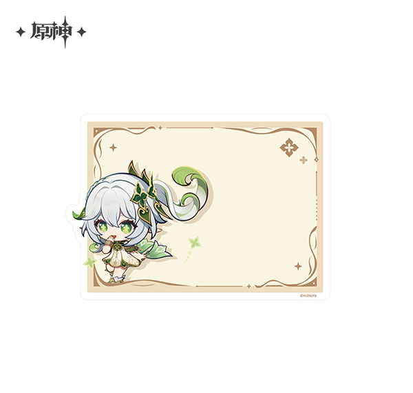 miHoYo Genshin Impact Teyvat Exhibit Series Chibi Magnet Nahida Bild 1