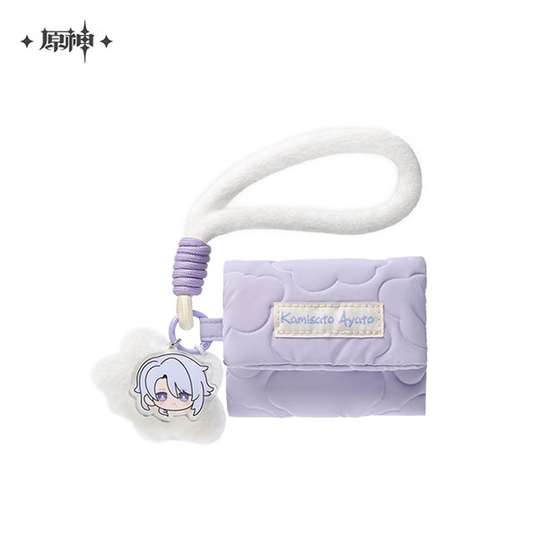 miHoYo Genshin Impact Sweet Dream Whisper Series Cloud Pattern Pouch Kamisato Ayato
