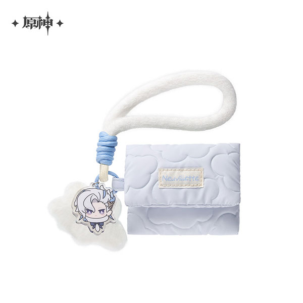 miHoYo Genshin Impact Sweet Dream Whisper Series Cloud Pattern Pouch Neuvillette