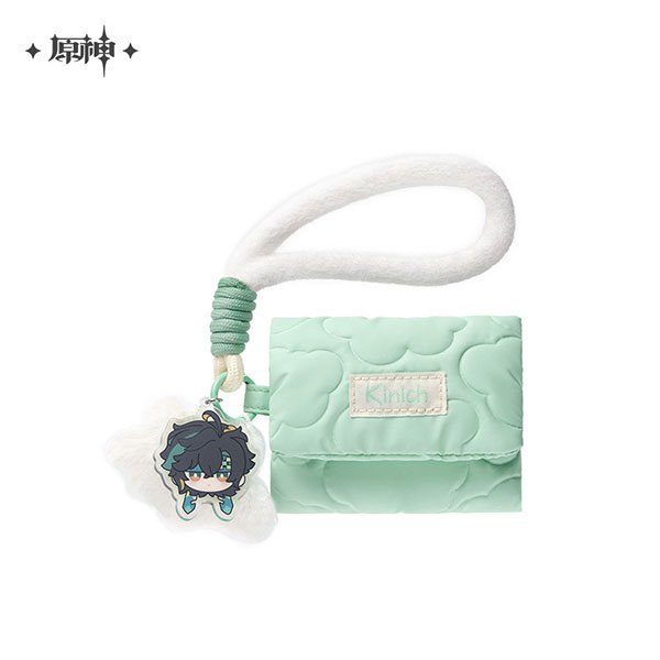 miHoYo Genshin Impact Sweet Dream Whisper Series Cloud Pattern Pouch Kinich