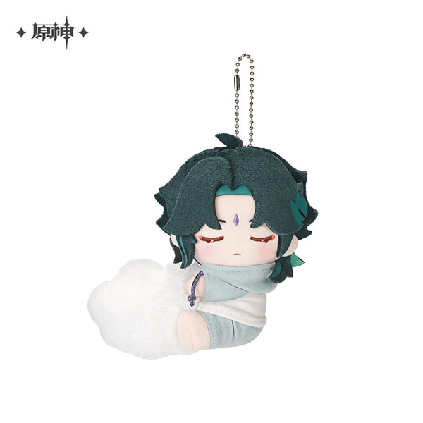 miHoYo Genshin Impact Sweet Dream Whisper Series Plush Mascot Xiao Bild 1