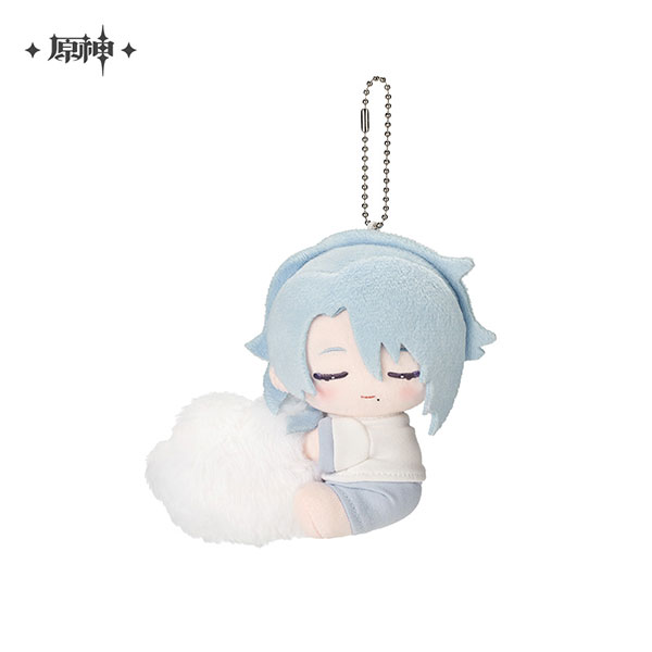 miHoYo Genshin Impact Sweet Dream Whisper Series Plush Mascot Kamisato Ayato imagen 1