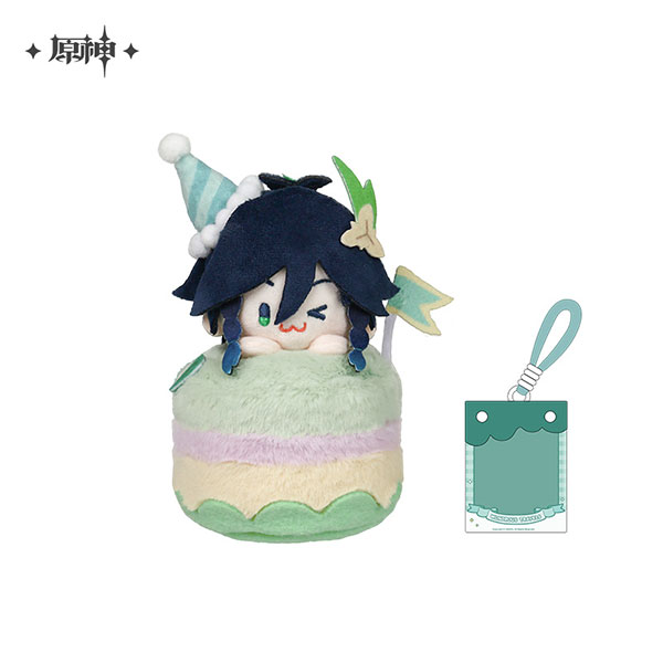 miHoYo Genshin Impact "Wondrous Travels" Series Fragrance Plush Mascot Venti [Bonus]