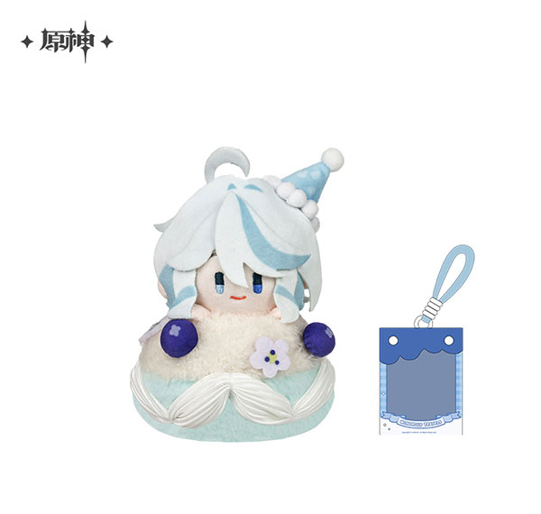 miHoYo [Bonus] Genshin Impact "Wondrous Travels" Series Fragrance Plush Mascot Furina รูปภาพ 1