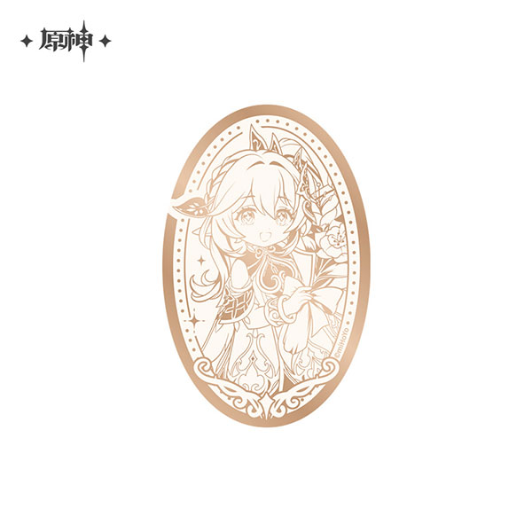 miHoYo Genshin Impact 5th Anniversary Series Mirror Tin Badge Nahida