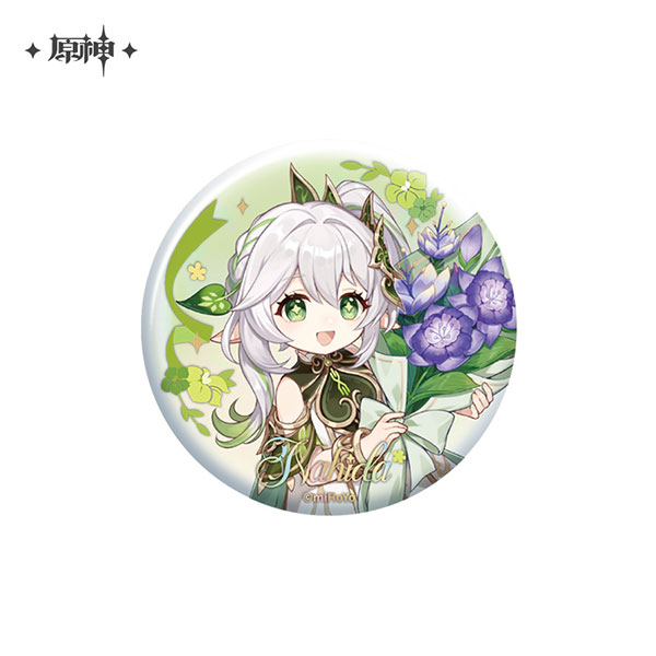 miHoYo Genshin Impact 5th Anniversary Series Tin Badge Nahida
