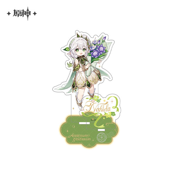 miHoYo Genshin Impact 5th Anniversary Series Acrylic Stand Nahida