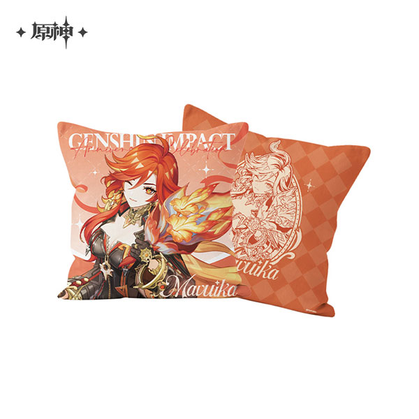 miHoYo Genshin Impact 5th Anniversary Series Hugging Pillow Cover Mavuika